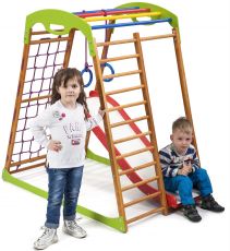 Дитячий спортивний комплекс SportBaby BabyWood Plus 1